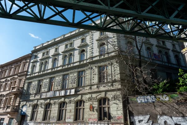 Městské lázně Žižkov_Dům tance